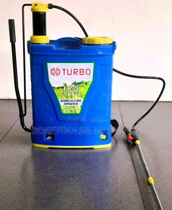 Turbo Battery Sprayer 2 In 1 20 Litres