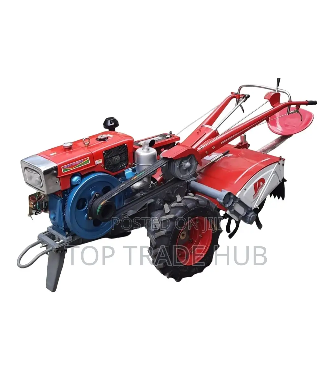 JD Walking Tractor Tiller 16HP