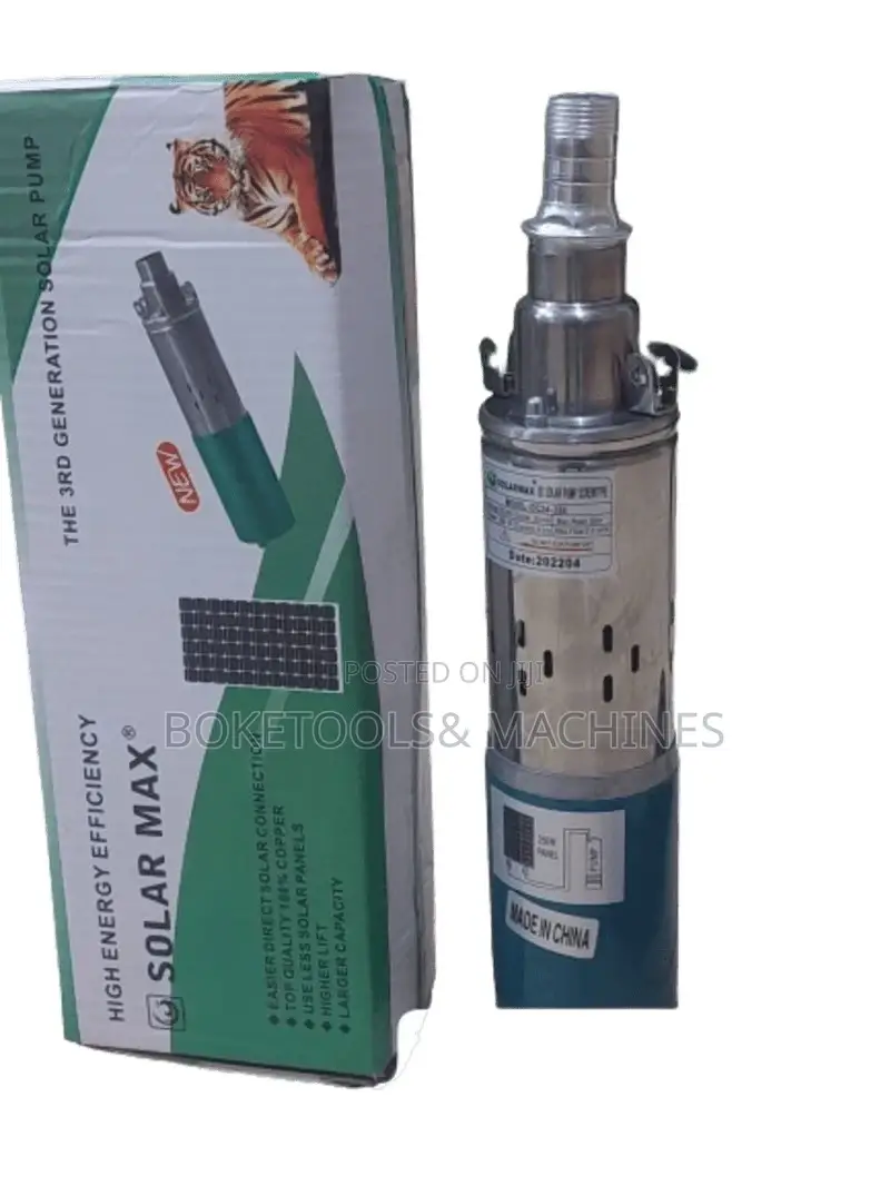 Solarmax 3rd Gen Solar Submersible Waterpump 50m 250w 24v