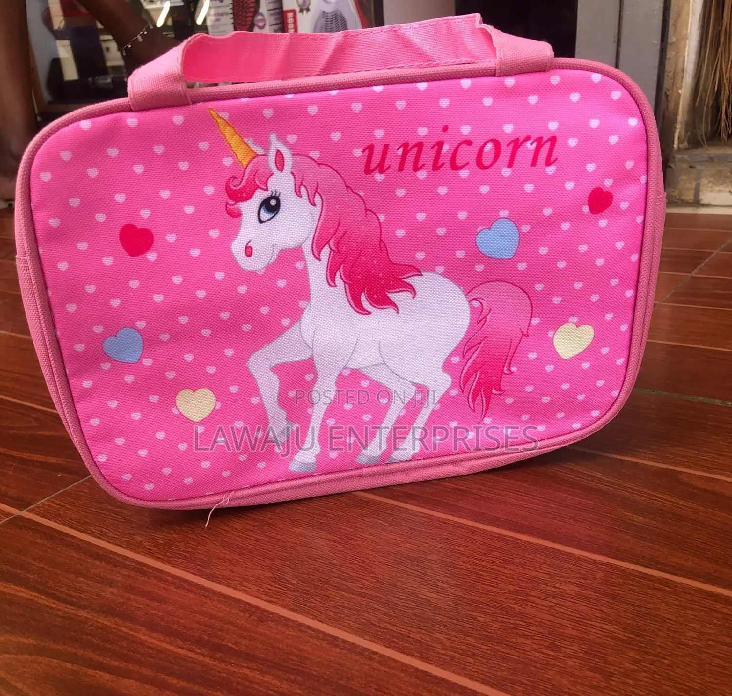 Unicorn Themed Kids Lunch Bag