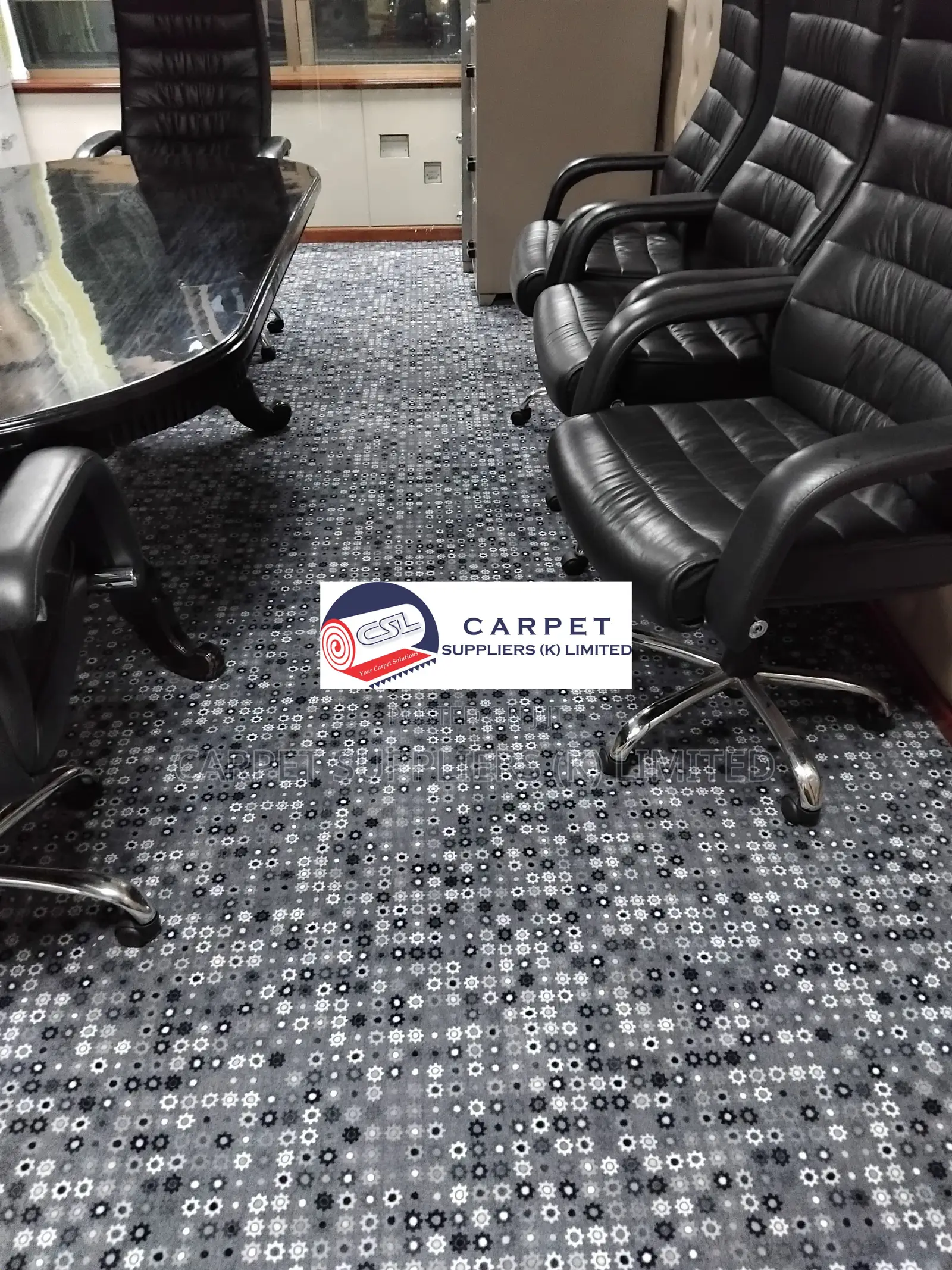 Grey Carpet