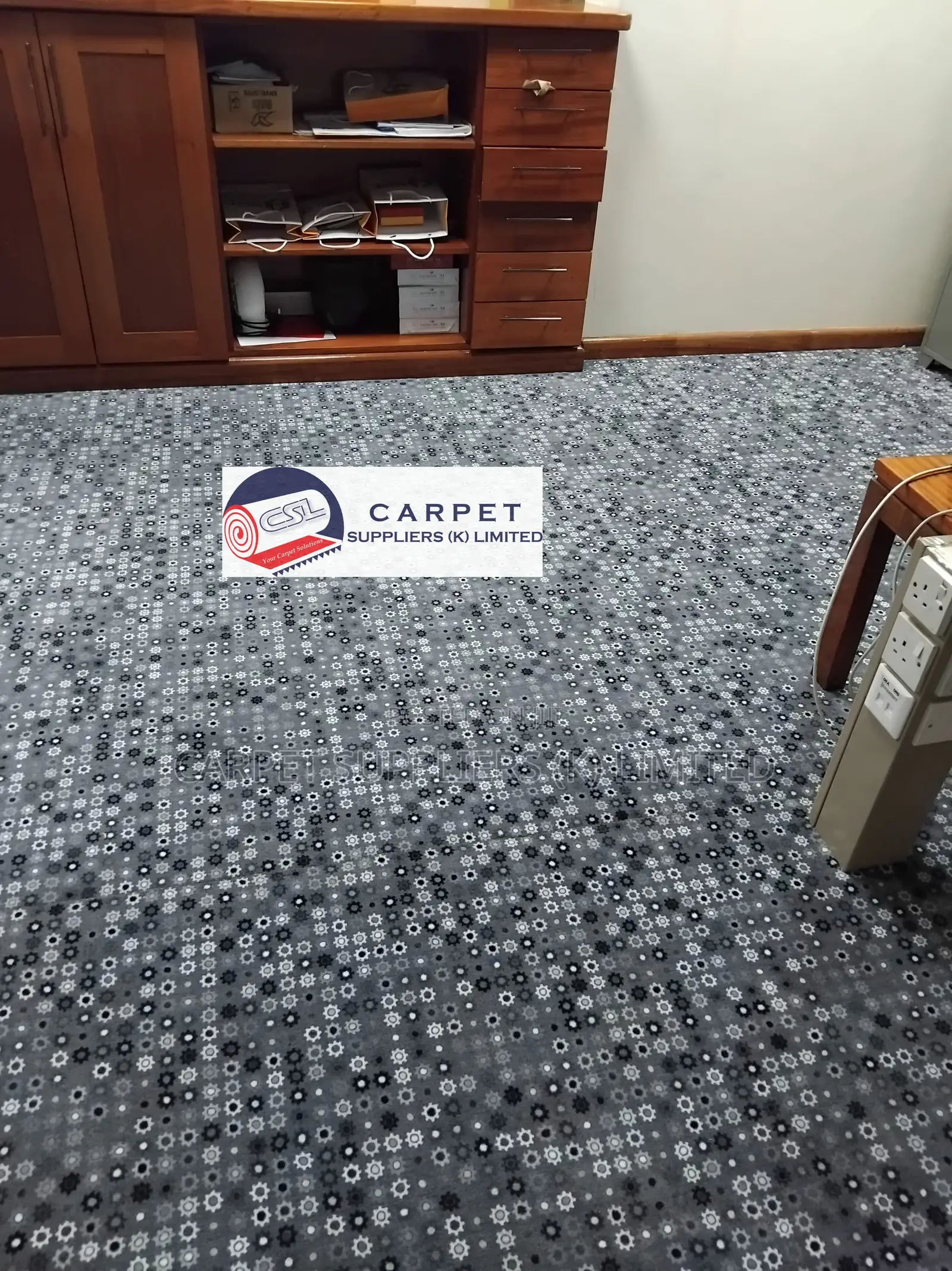 Grey Carpet