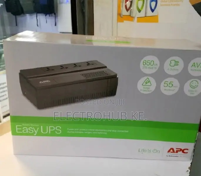 Apc Easy Ups Bv 650va, Apc 650va 4 Ports.