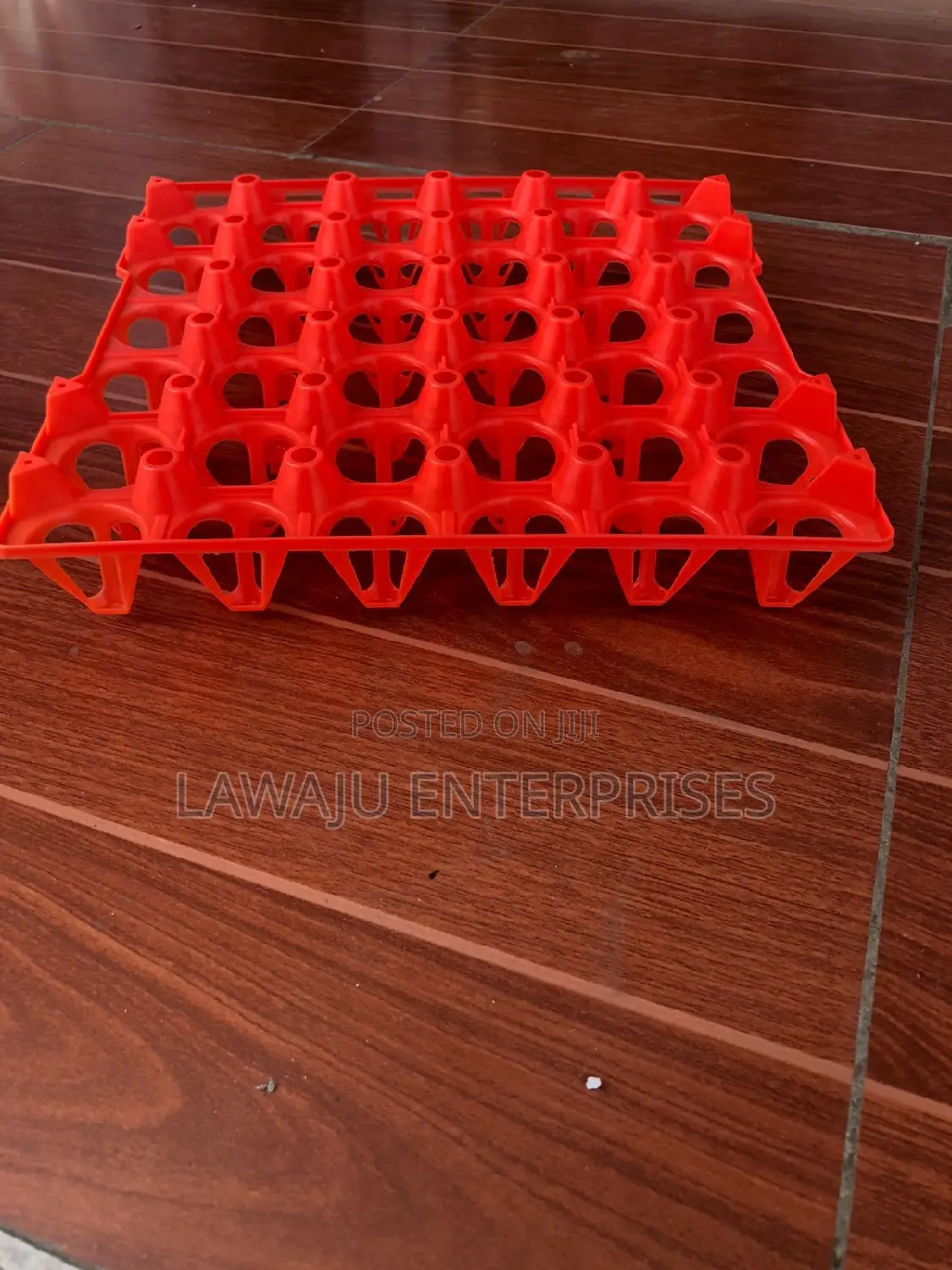 30 Holes Plastic Egg Tray