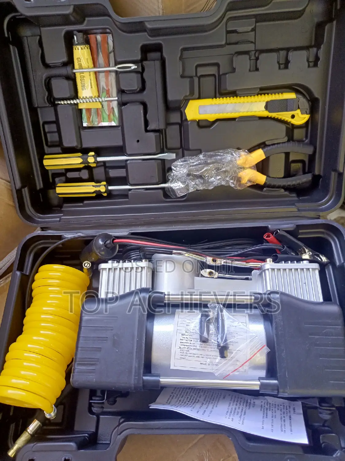 Quality Portable Air Compressor 12v Dc