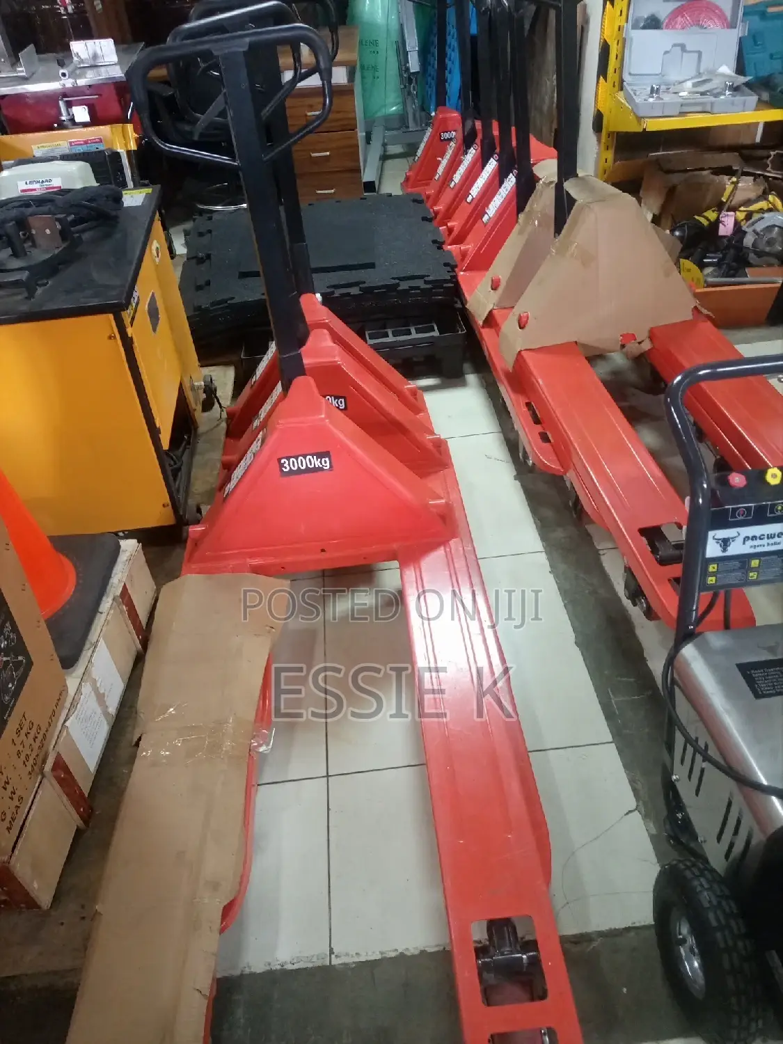 3000kgs/3tons Hydraulic Hand Pallet-Truck
