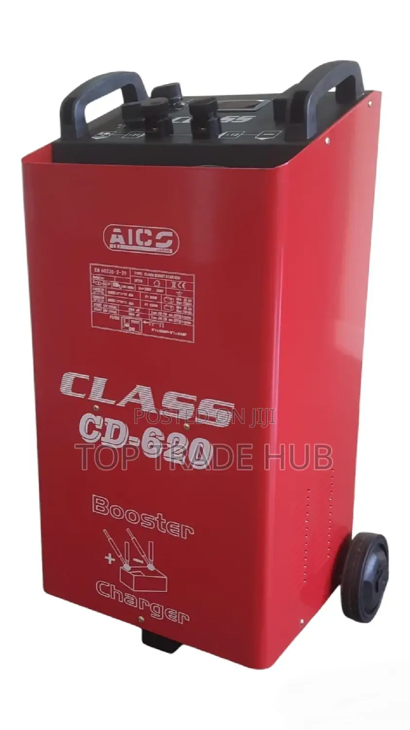Aico Japan Battery Booster Charger 620 Amps