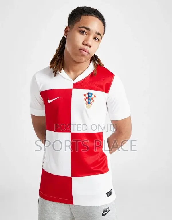 Nike Croatia Euro 2024 Home