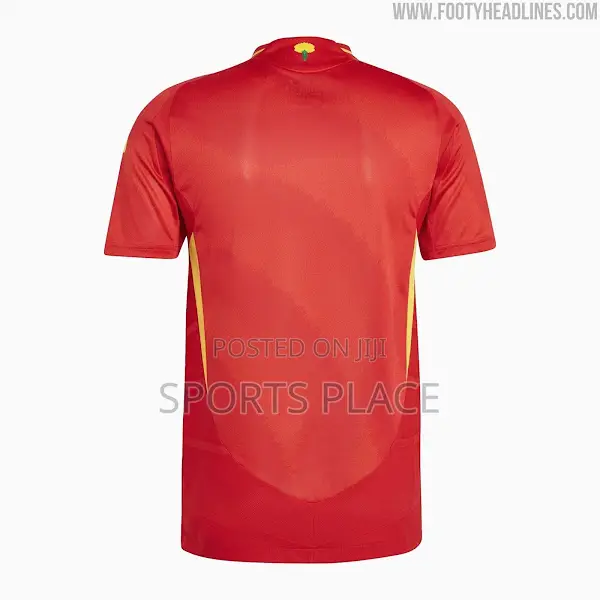 Spain Euro 2024 Home Kit