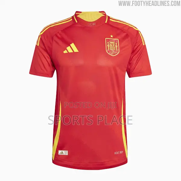 Spain Euro 2024 Home Kit