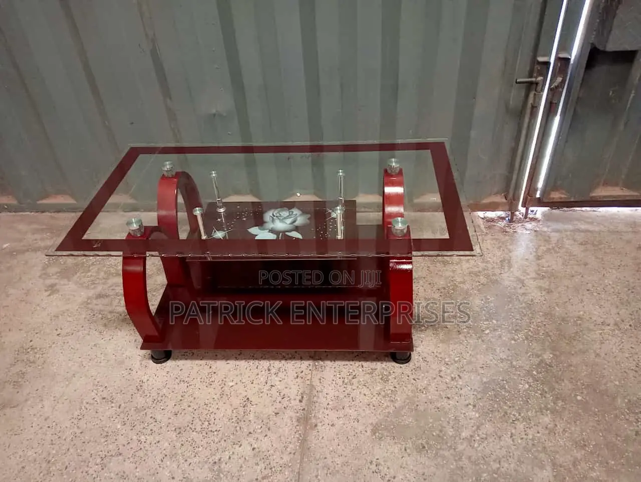 Imported Morden Glass Coffee Tables