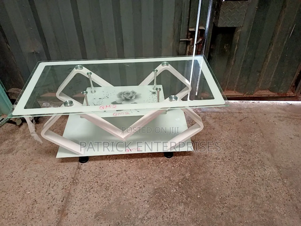 Imported Morden Glass Coffee Tables