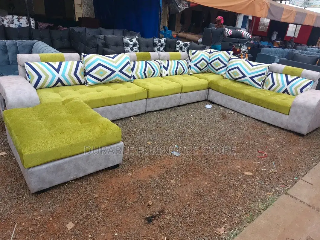 Sectional Sofa 10 Seater