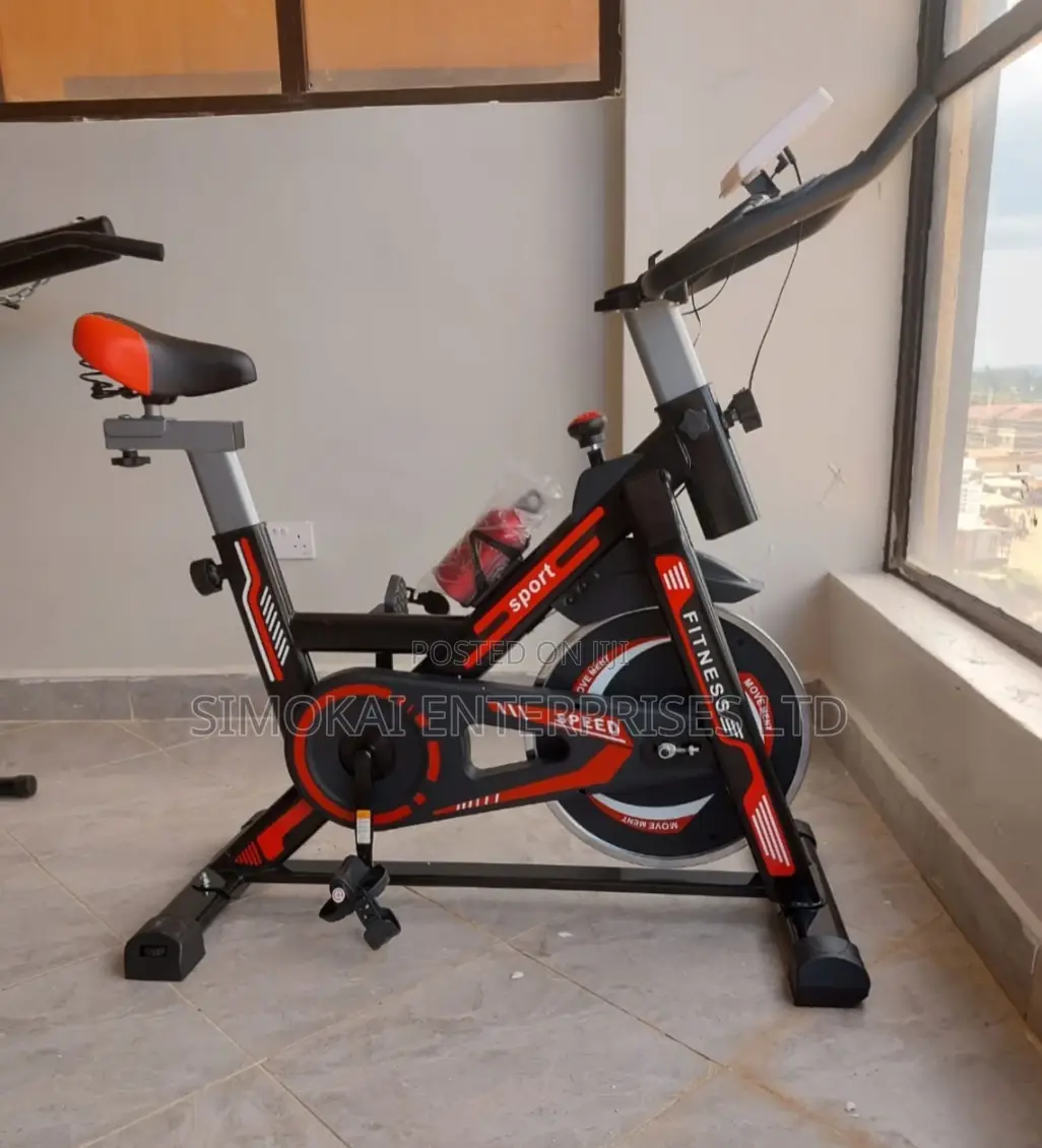 15kg Flywheel Exercise Workout Bikes