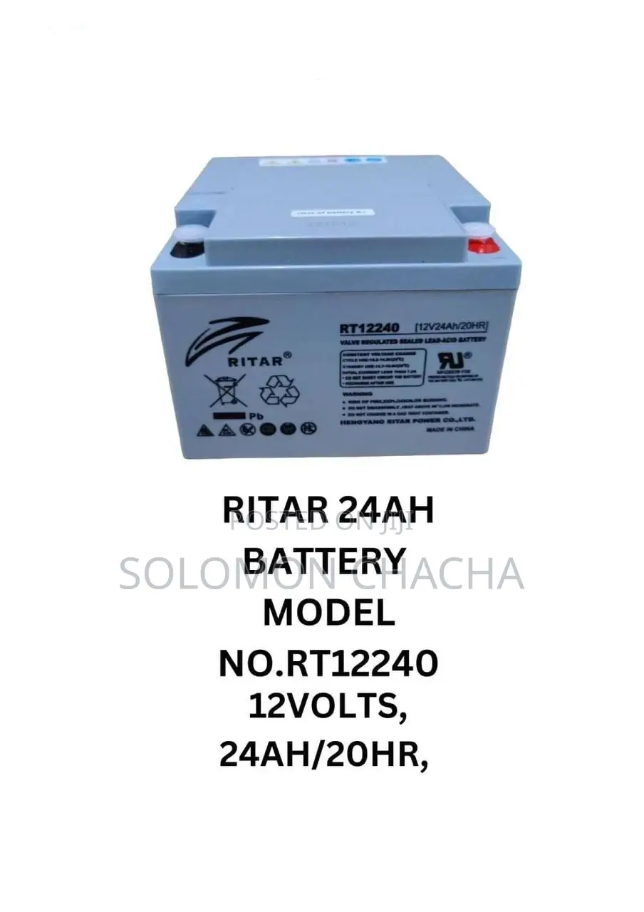 Ritar 24ah 12v 20hrs Battery
