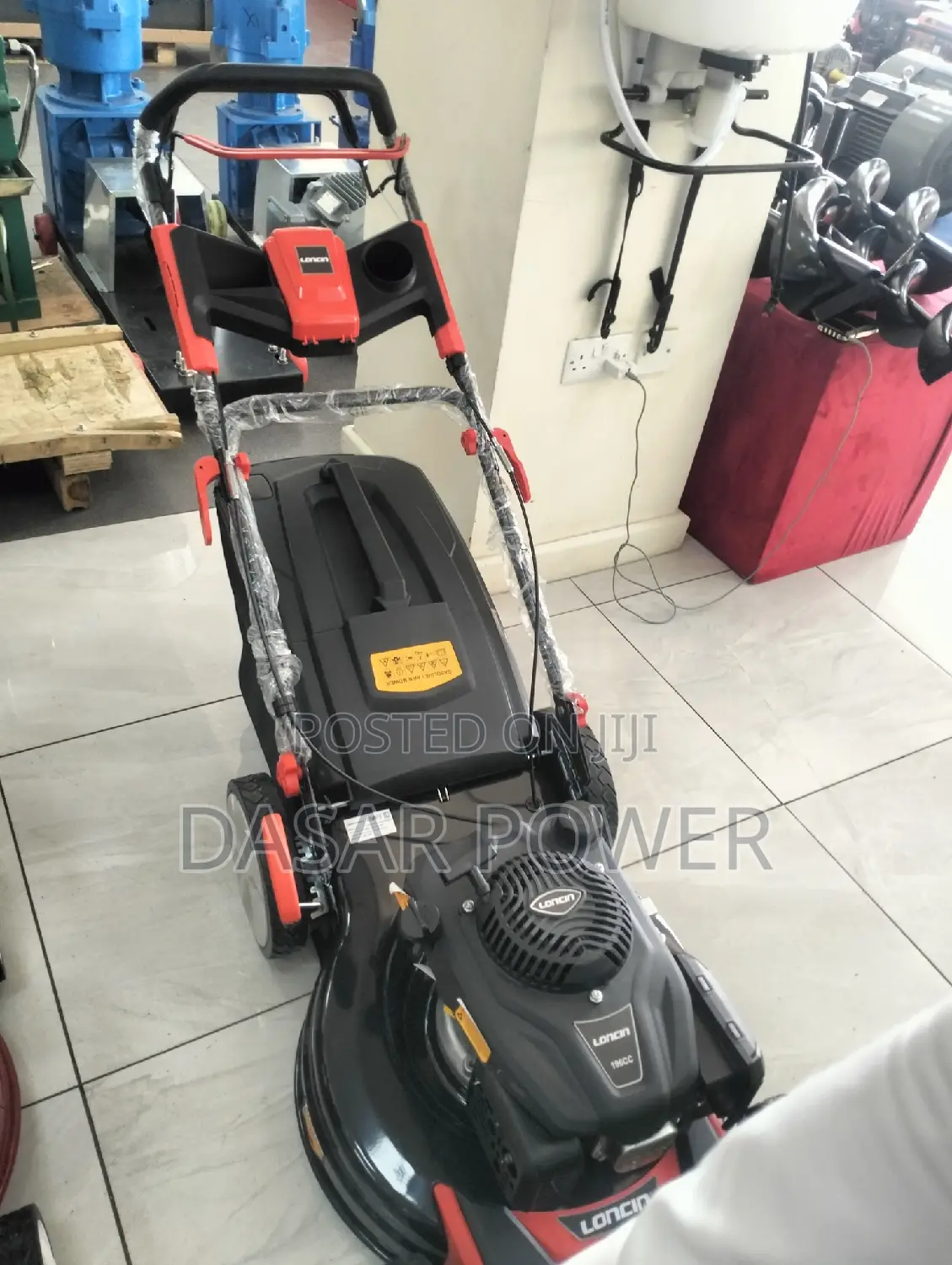 6.5hp Self Propelled Lawn Mower