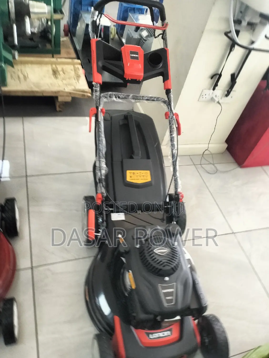 6.5hp Self Propelled Lawn Mower