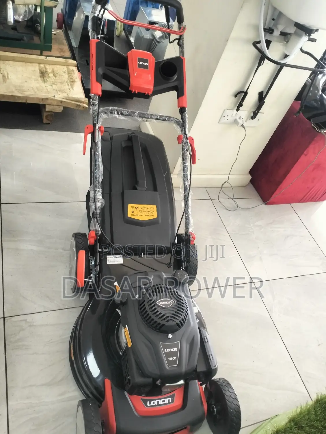 6.5hp Self Propelled Lawn Mower