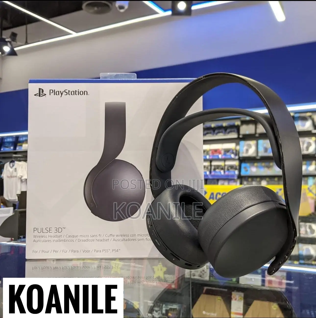 Sony Playstation 5 Pulse 3d Wireless Gaming Headset for Ps5