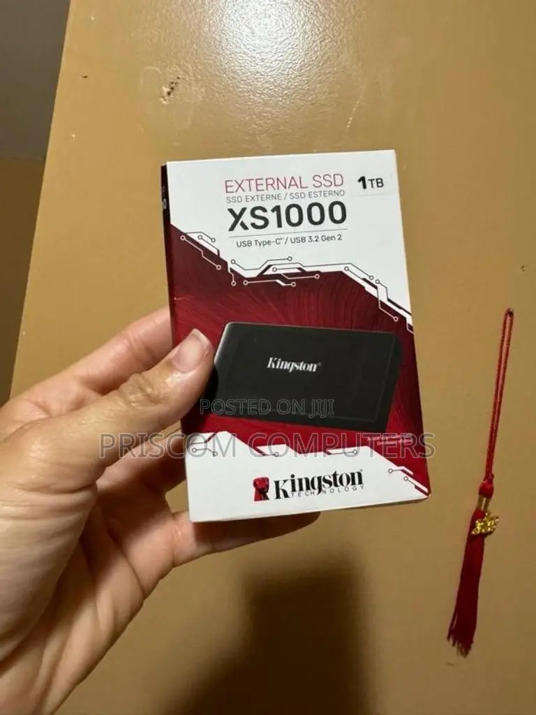 1TB External SSD Kingston, 1TB Portable External SSD