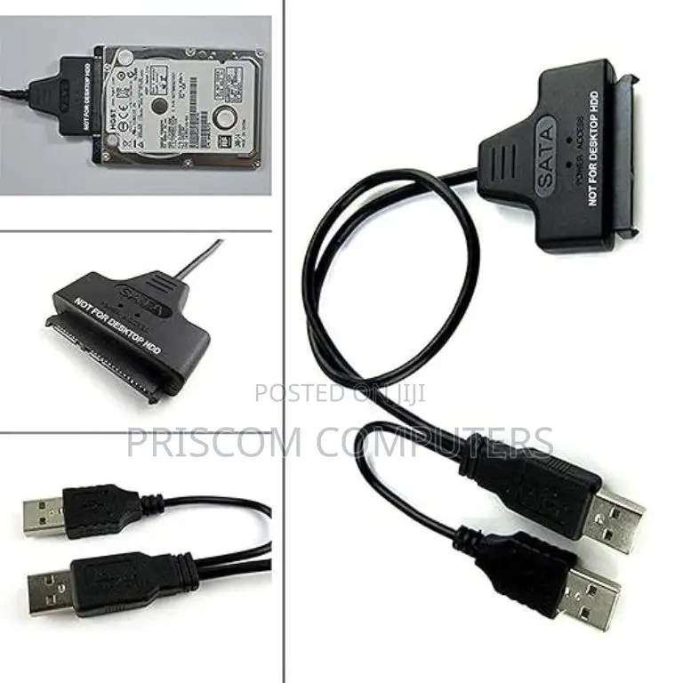 USB 2.0 to 2.5" SATA Hard Drive Adapter Cable-Sata to USB