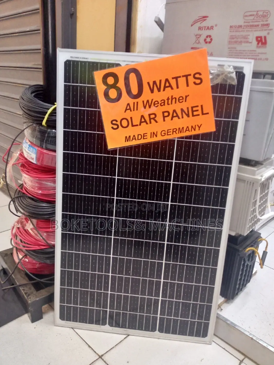 All Weather 80 Watts Solar Panel