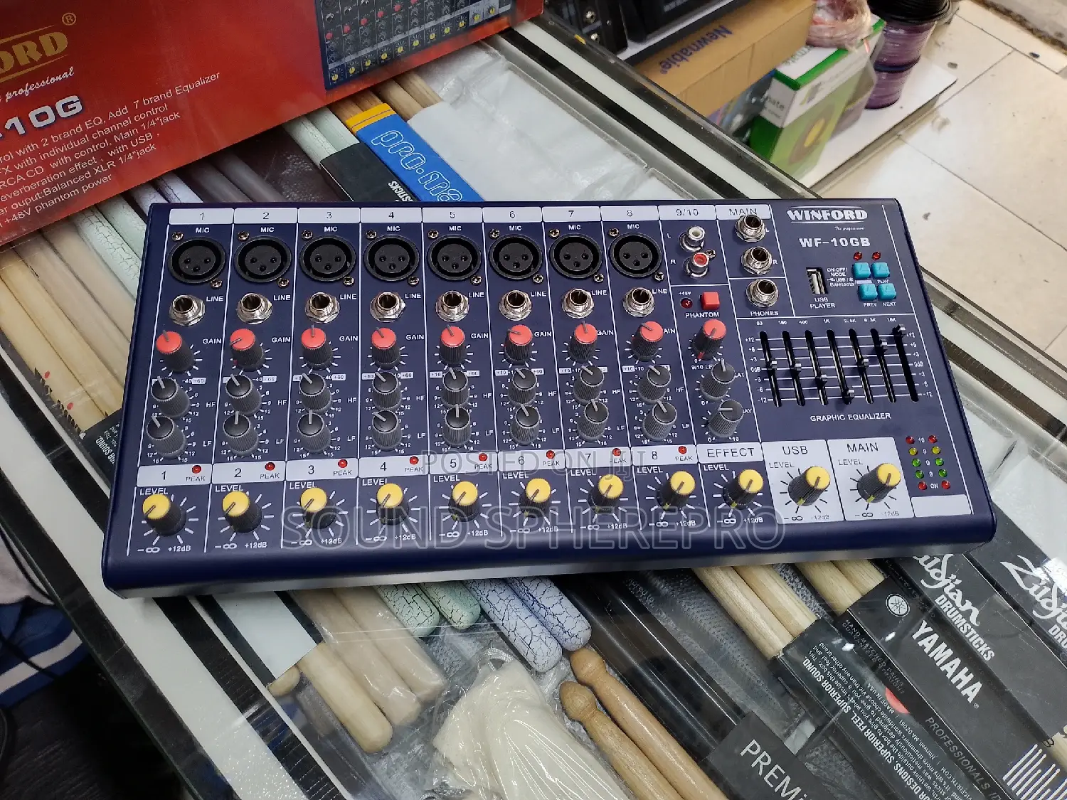 10 Channel Plain Mixer