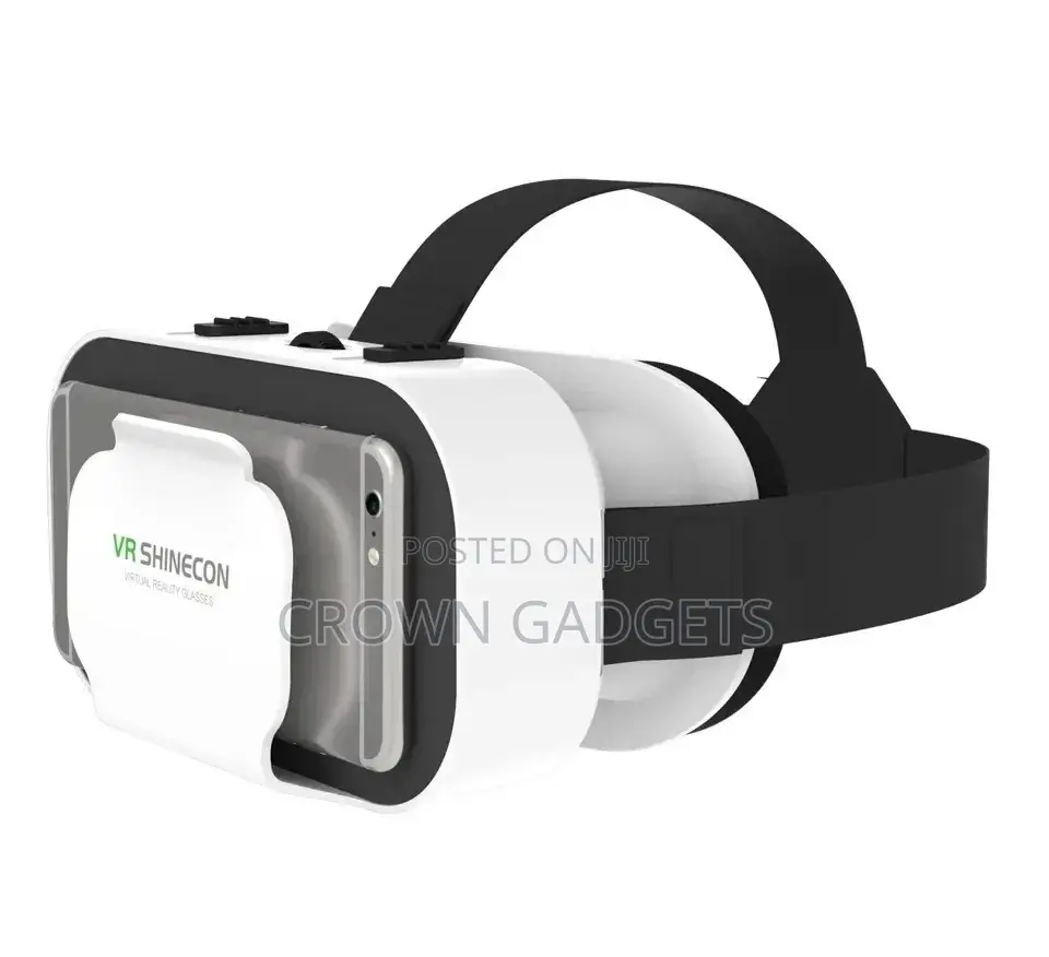 Vr Shinecoon Handset With Headphones and Remote