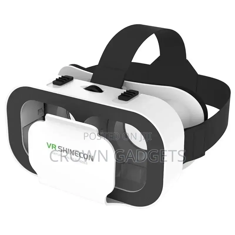 Vr Shinecoon Handset With Headphones and Remote