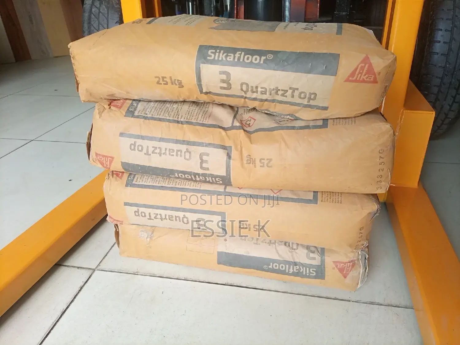 SIKA QUARTZTOP 3 Flooring Hardener 25kgs