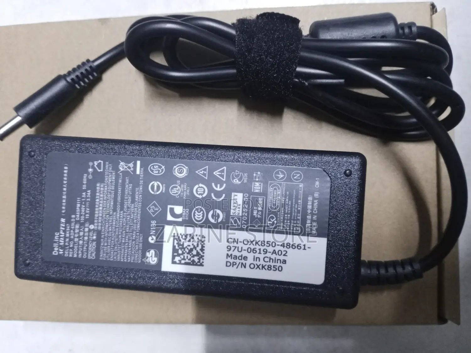 Dell Laptop Ac Adapter 19.5V 4.62A 90W