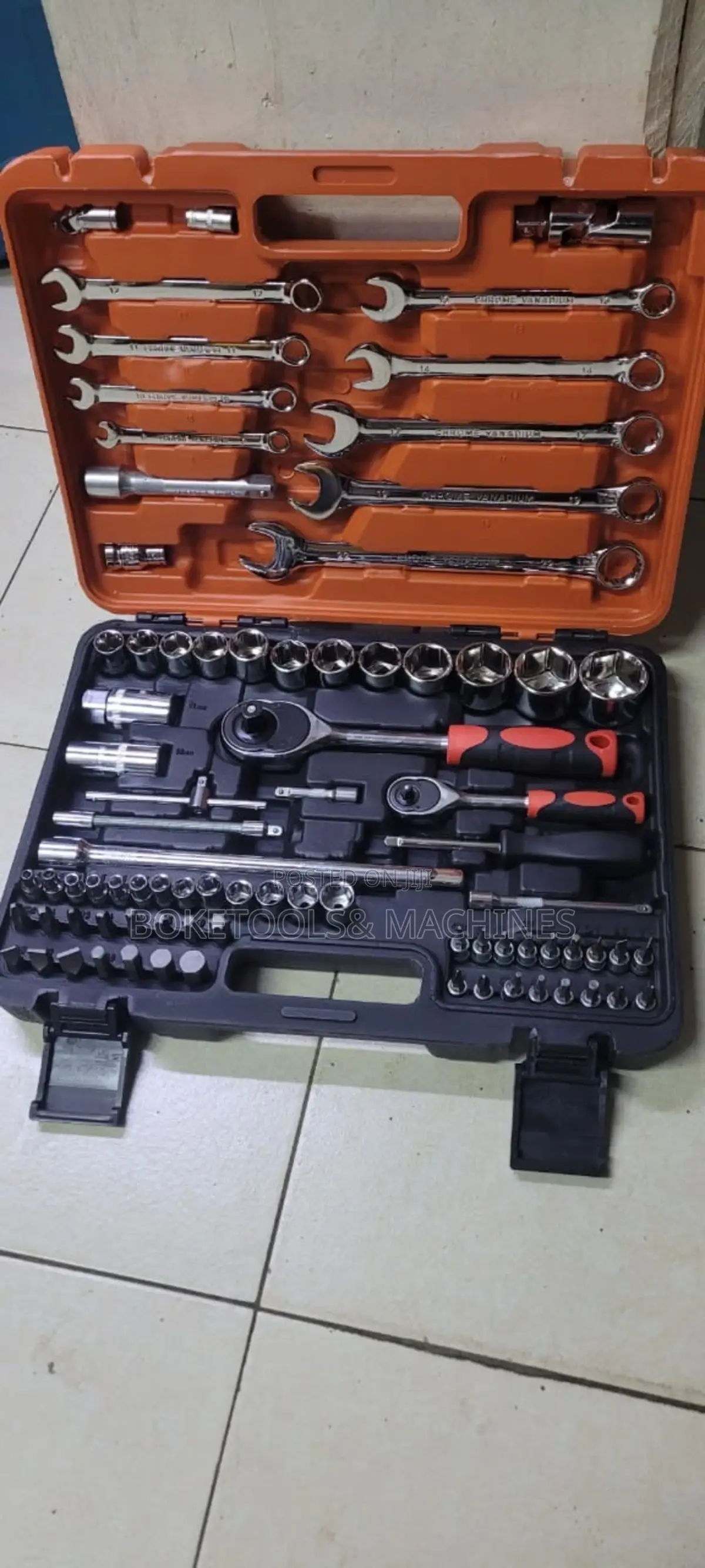Professional 82 PCS Tool Set Kit