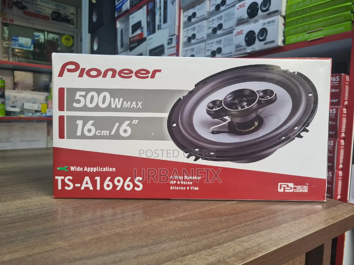Pioneer 6 Inch 500 Watts Round Midrange Speakers