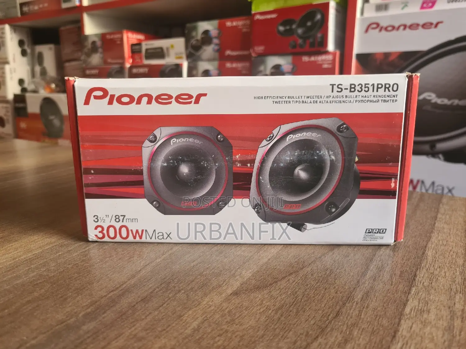 Pioneer Ts-B351pro Bullet Tweeters - A Pair