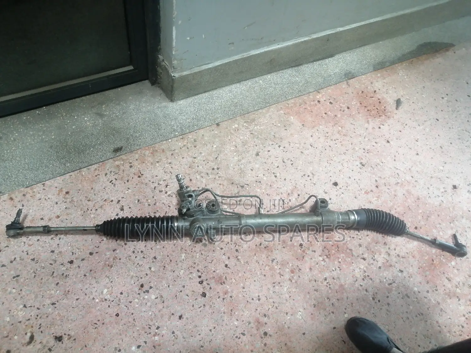 Vigo 2wd Complete Steering Rack Toyota Vigo