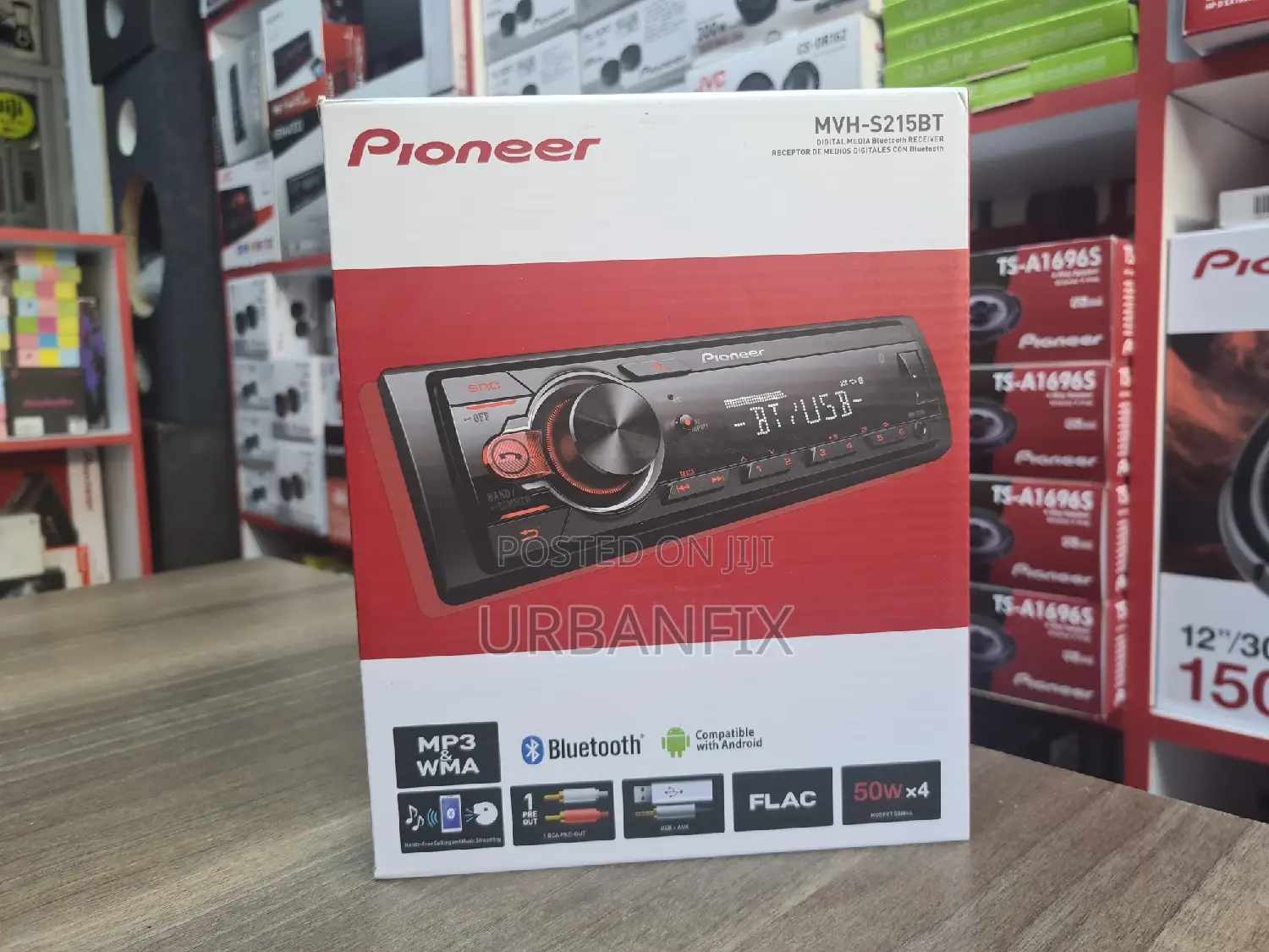Brand New Pioneer MVH-S215BT Bluetooth Car Radio