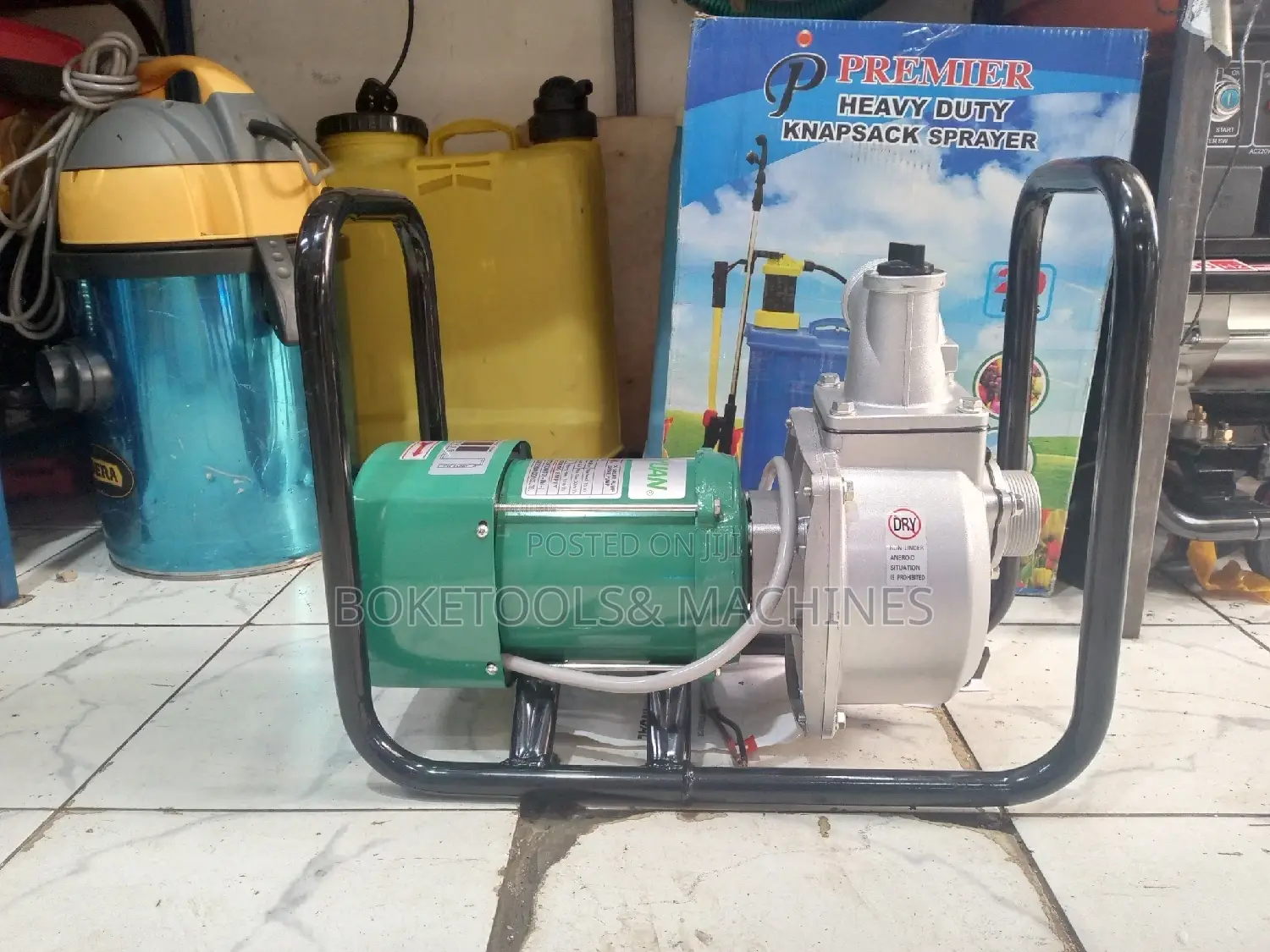 2" Shiyuan DC Solar Surface Water Pump