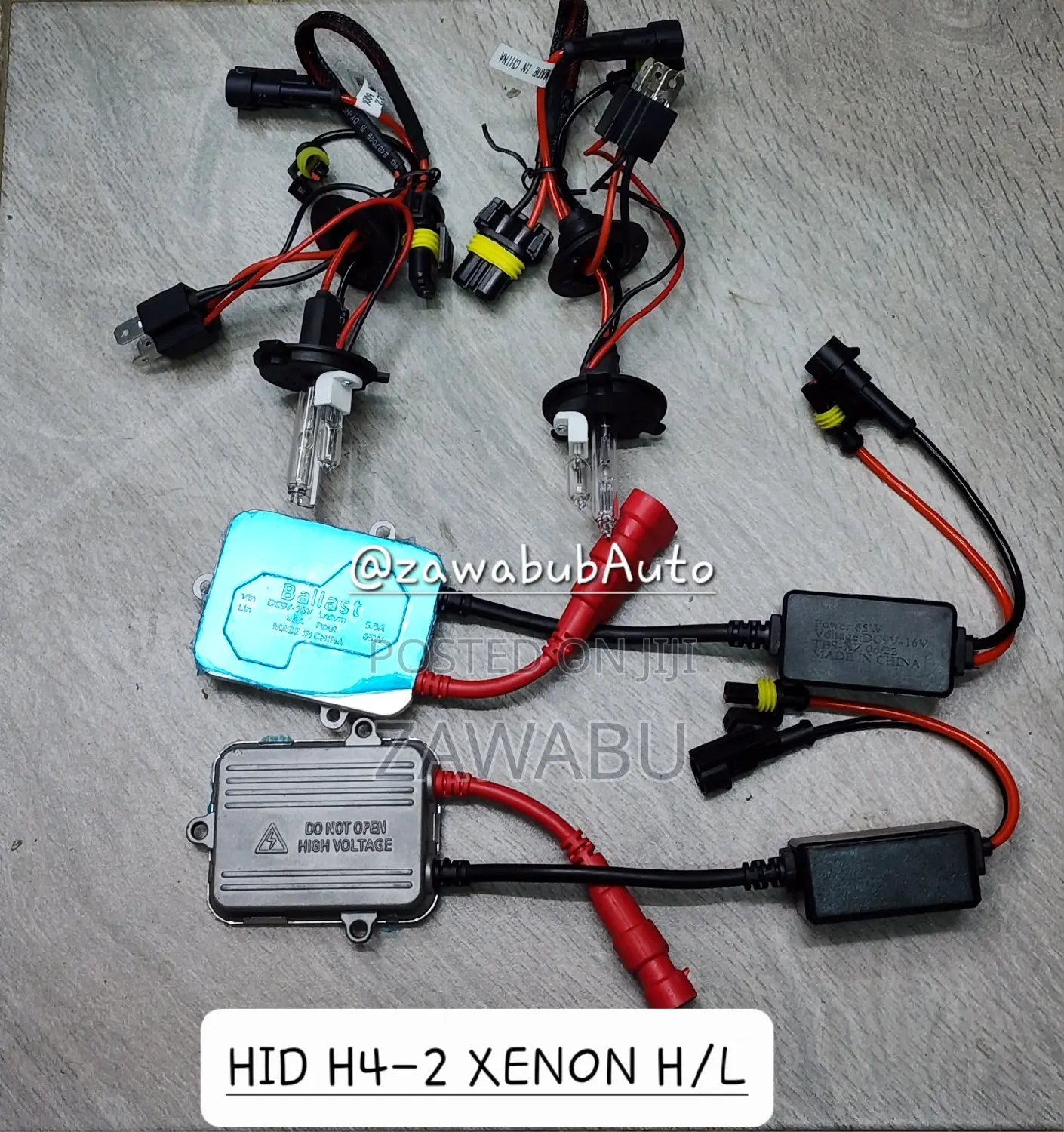 H4-2 Hid Xenon KIT