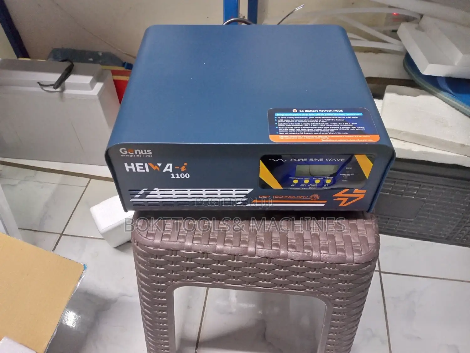 Genus Inverter Charger 1100 12V