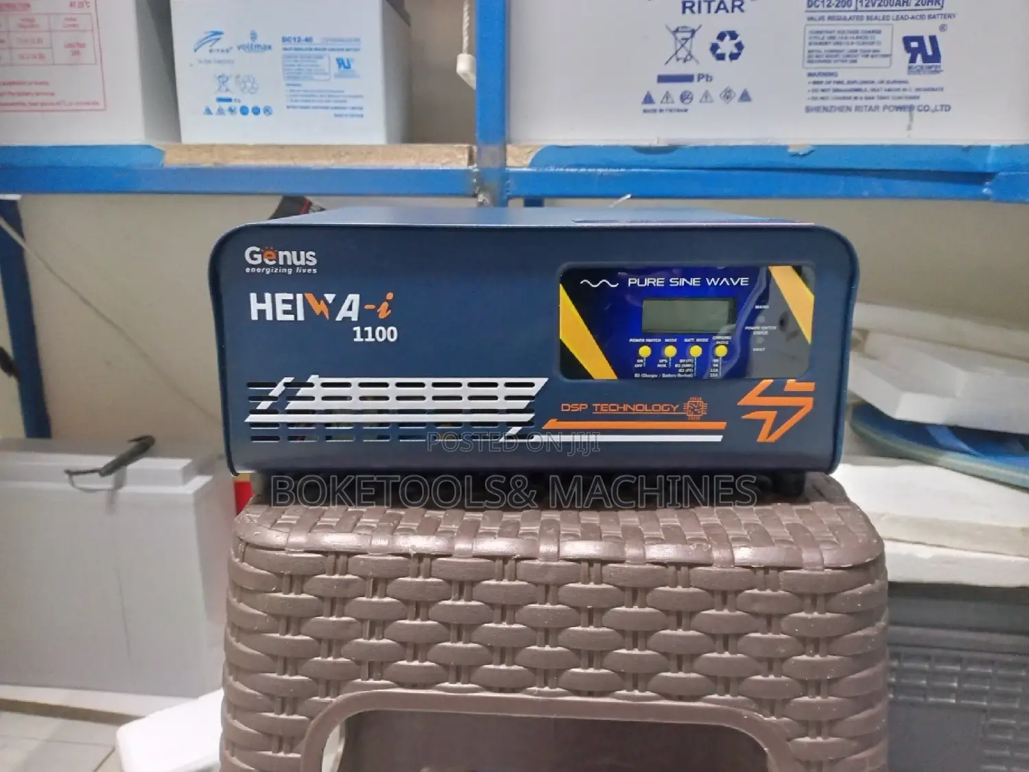 Genus Inverter Charger 1100 12V