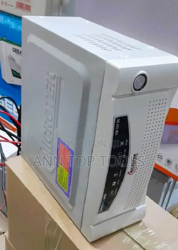 Microtek Inverter Charger 1kva 12v