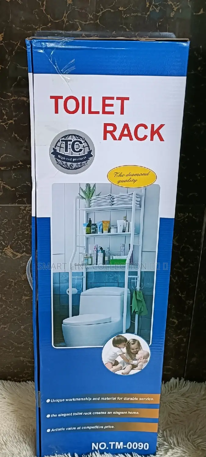 *Toilet Stand Organizers*