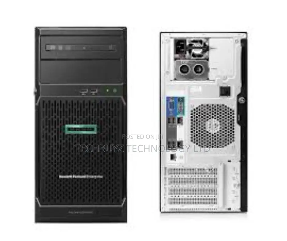 New Server HP ProLiant ML30 G10 E-2224 16GB Intel HDD 1T