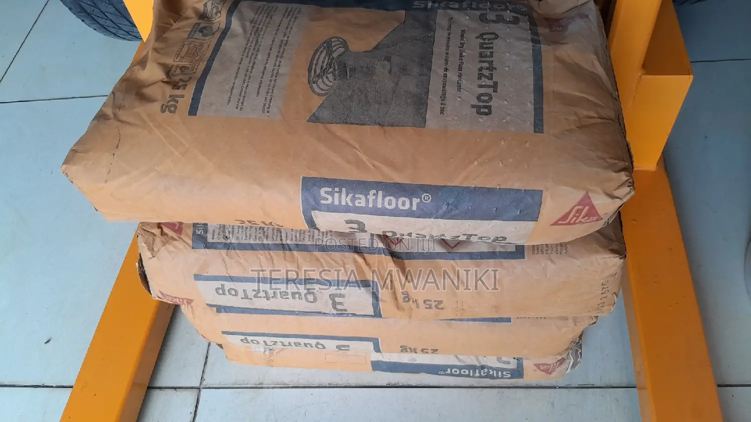 Floor Hardener,Sika Quartztop 3