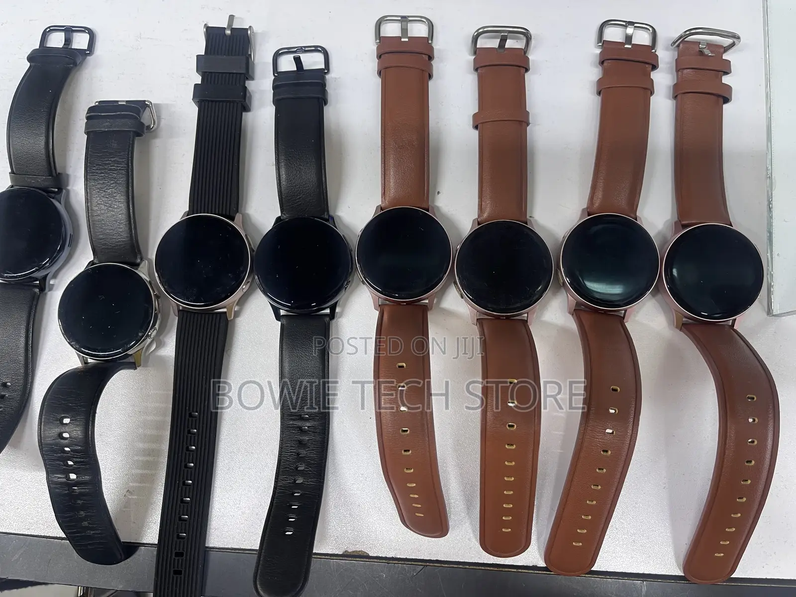 Galaxy Watch Active 2 Ex Uk With Leather Straps