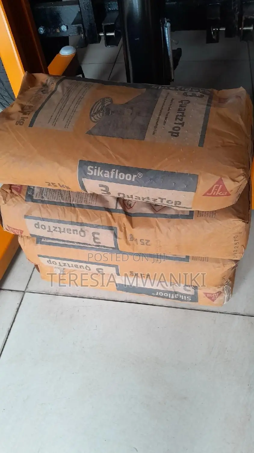 Floor Hardener,Sika Quartztop 3