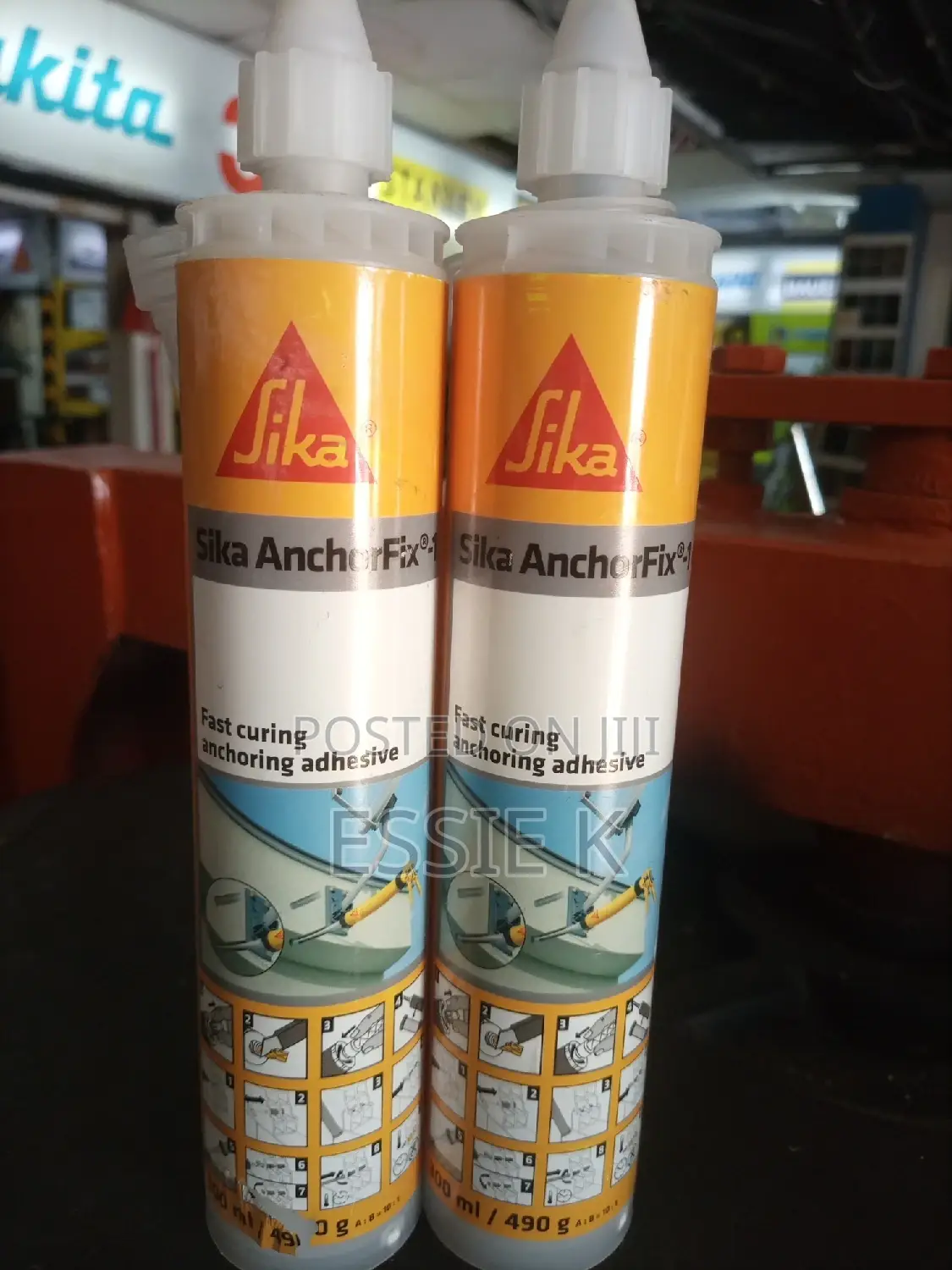 Sika Anchorfix 1 -Fast Curing Adhesive