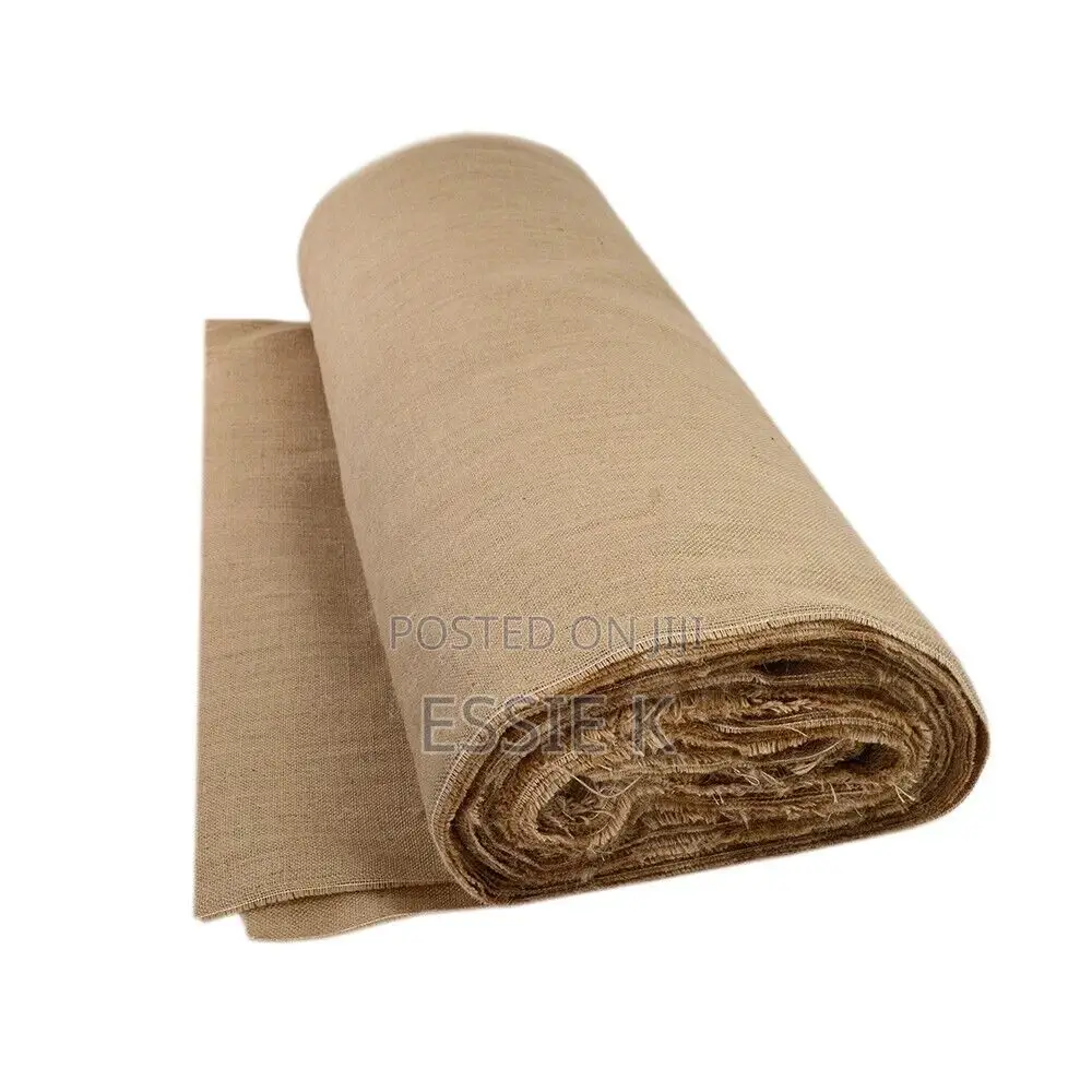 Jute Hessian Clothe Fabric