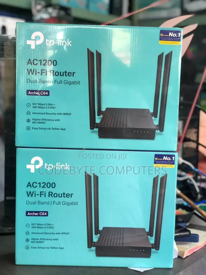 Tp-Link Archer C64 Router // Archer C64 Ac1200 Router