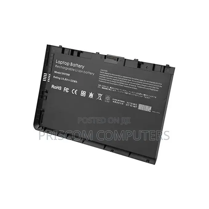 BT04XL HP Elitebook Folio 9470, 9470M, 9480M Laptop Battery